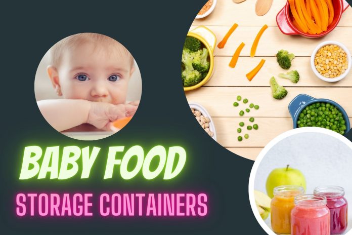 Best Baby Food Storage Containers