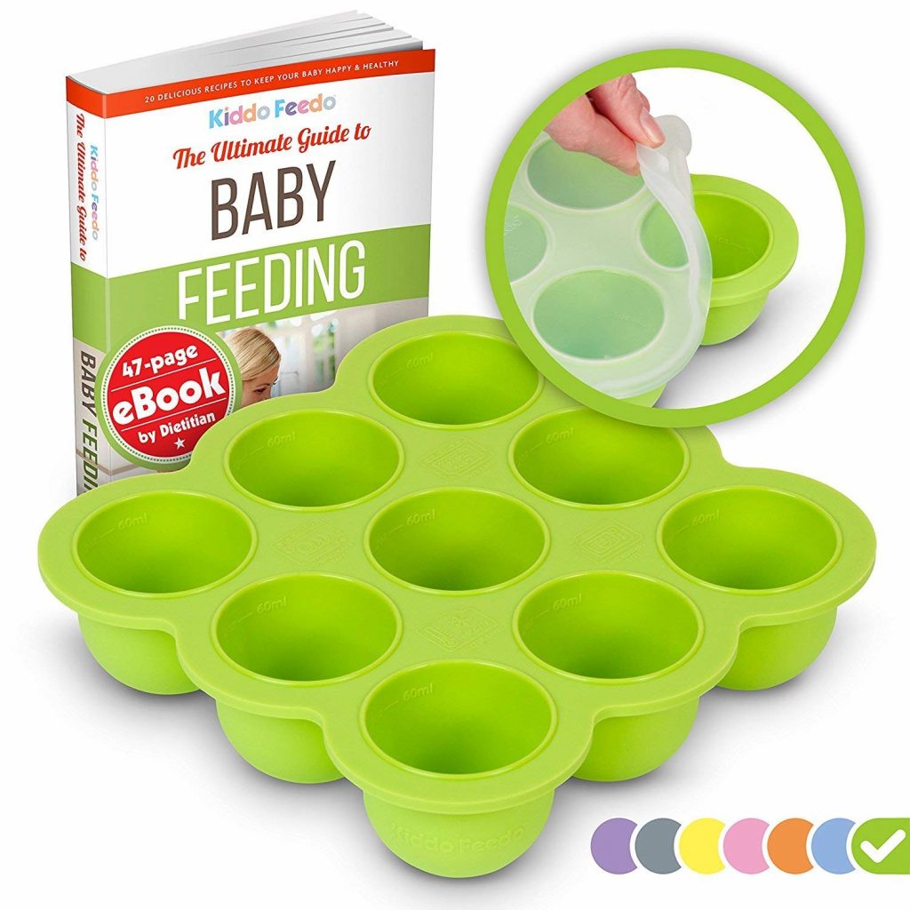 KIDDO FEEDO Baby Food Storage Tray