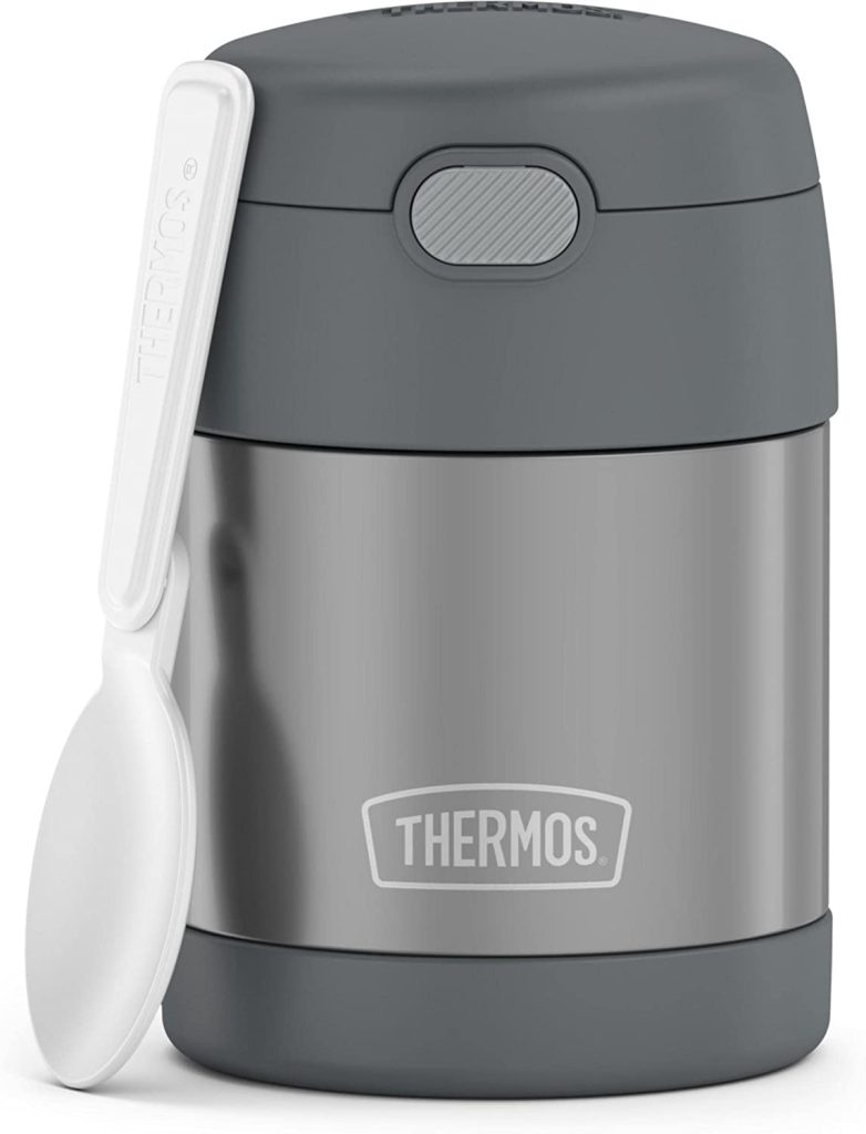 THERMOS FUNTAINER Stainless Steel Vacuum Insulated Kids Food Jar