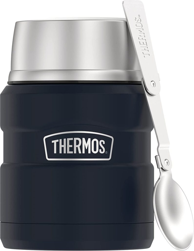 THERMOS Stainless King Vacuum-Insulated Food Jar
